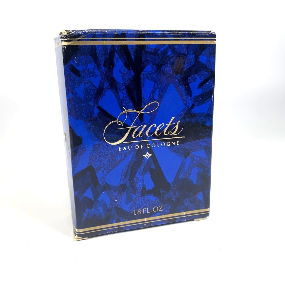 Avon Facets Eau de Cologne Spray 1.8 oz Vintage Fragrance NIB New in Box‎